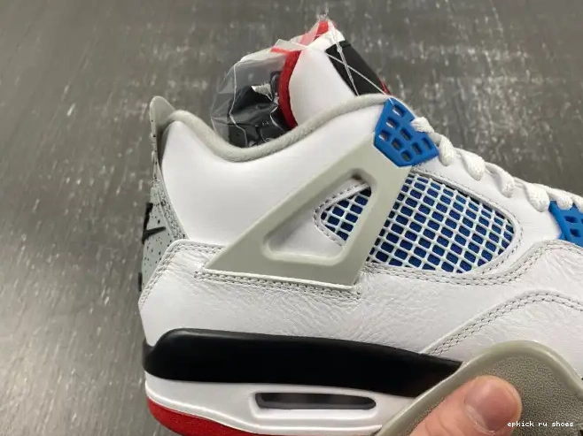 Rep CL1184-146 4 Retro Jordan What The 0608